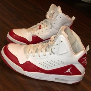 Jordan sc-3 Red/White Size 12